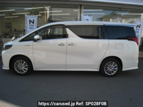 Used 2019 AT toyota alphard-hybrid AYH30W Image[2]