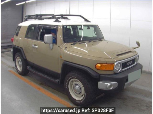 Used 2016 AT toyota fj-cruiser GSJ15W Image[0]