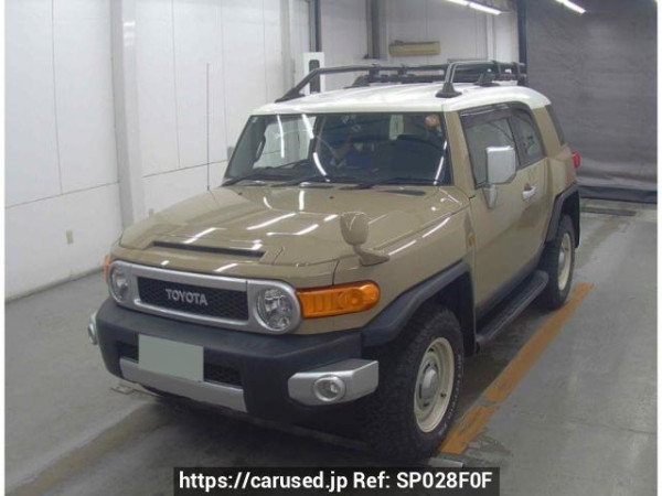 Used 2016 AT toyota fj-cruiser GSJ15W Image[1]