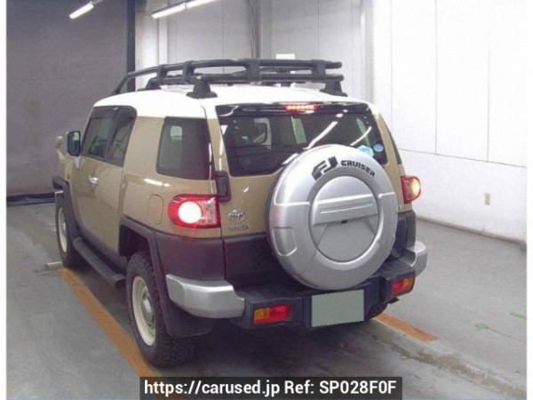 Used 2016 AT toyota fj-cruiser GSJ15W Image[2]