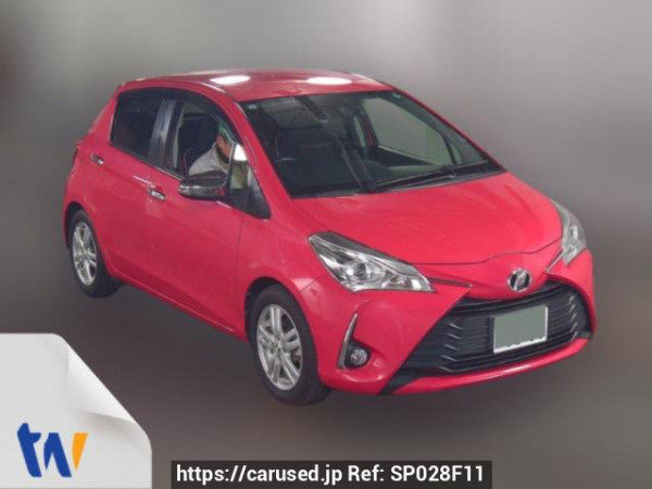 Used 2017 AT toyota vitz NSP130 Image[0]