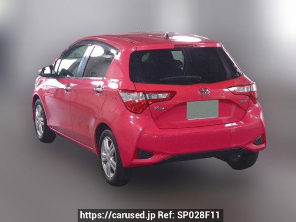 Used 2017 AT toyota vitz NSP130 Image[1]