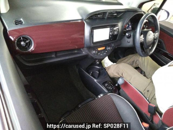 Used 2017 AT toyota vitz NSP130 Image[2]