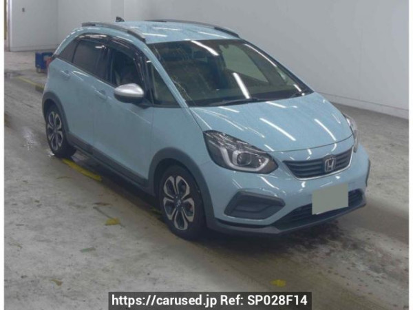 Used 2020 AT honda fit GR6 Image[0]