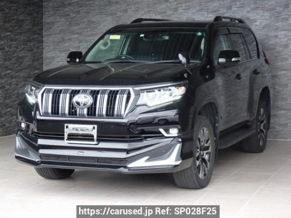 Used 2022 AT toyota land-cruiser-prado GDJ150W Image[0]