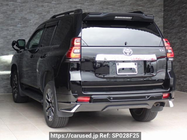Used 2022 AT toyota land-cruiser-prado GDJ150W Image[1]