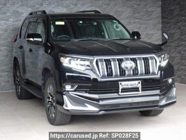 Used 2022 AT toyota land-cruiser-prado GDJ150W Image[2]