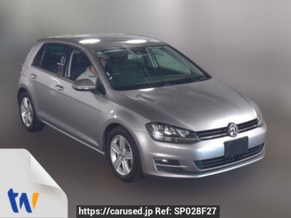 Used 2013 AT volkswagen golf AUCJZ Image[0]