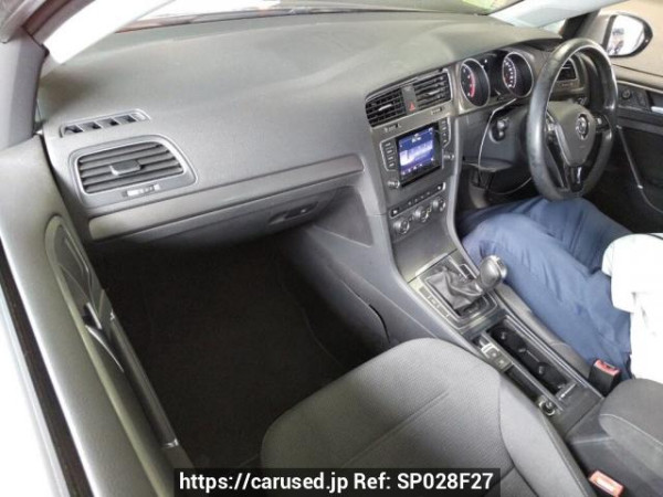 Used 2013 AT volkswagen golf AUCJZ Image[2]