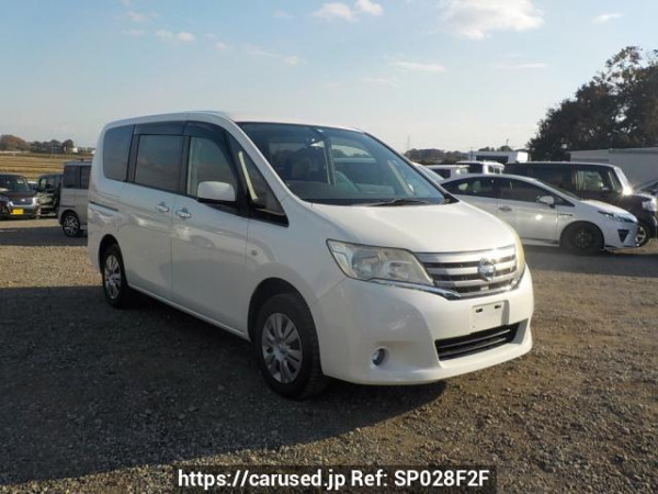 Used 2012 AT nissan serena NC26 Image[0]
