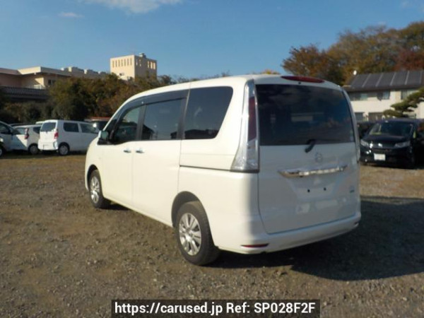 Used 2012 AT nissan serena NC26 Image[1]