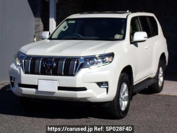 Used 2022 AT toyota land-cruiser-prado TRJ150W Image[0]