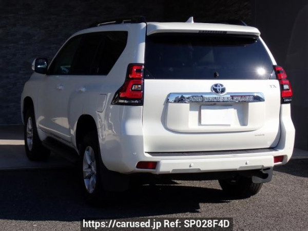 Used 2022 AT toyota land-cruiser-prado TRJ150W Image[1]
