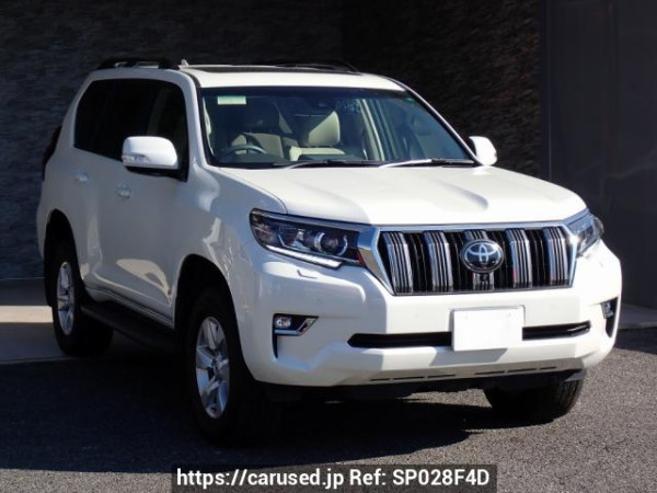 Used 2022 AT toyota land-cruiser-prado TRJ150W Image[2]