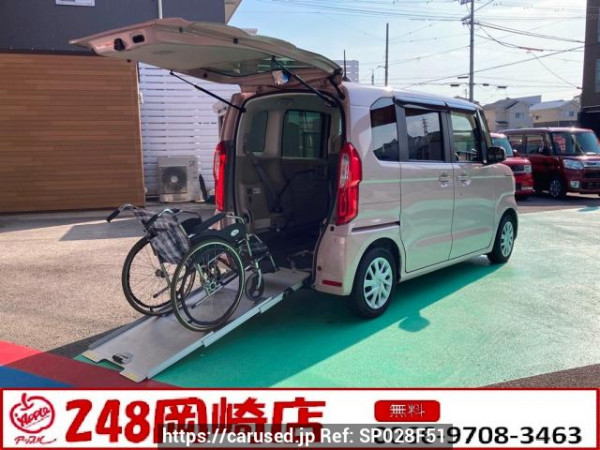 Used 2020 AT honda n-box JF3 Image[0]