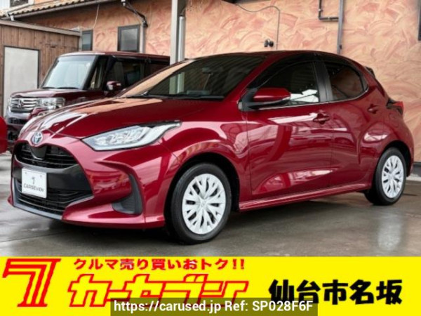 Used 2021 AT toyota yaris MXPH10 Image[0]