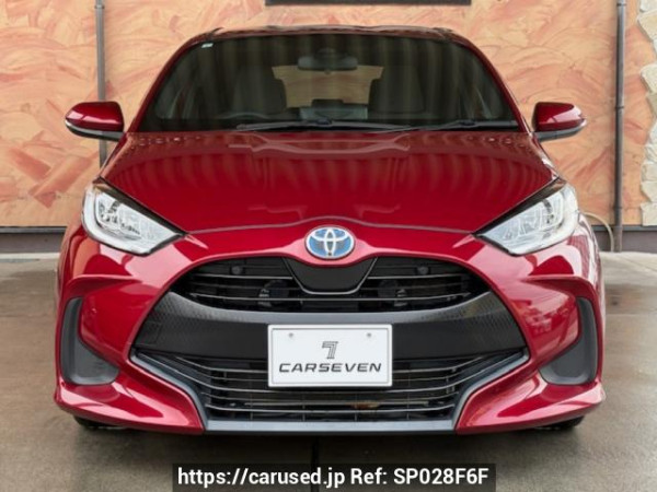 Used 2021 AT toyota yaris MXPH10 Image[2]