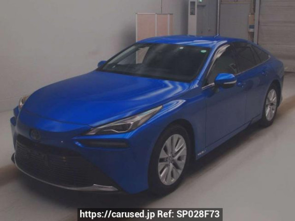 Used 2022 AT toyota mirai JPD20 Image[0]