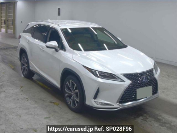 Used 2022 AT lexus rx GYL26W Image[0]