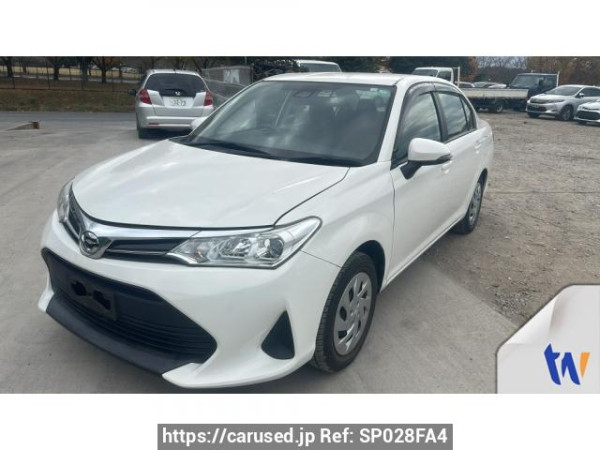 Used 2018 AT toyota corolla-axio NRE161 Image[0]