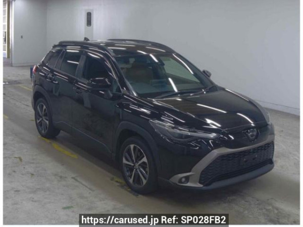 Used 2022 AT toyota corolla-cross ZSG10 Image[0]