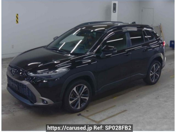 Used 2022 AT toyota corolla-cross ZSG10 Image[1]