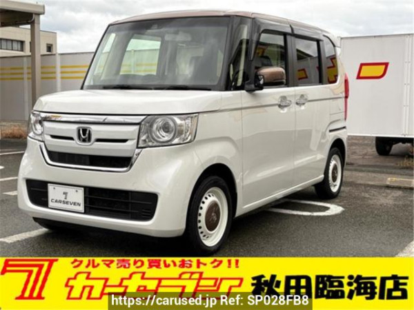 Used 2019 AT honda n-box JF4 Image[0]