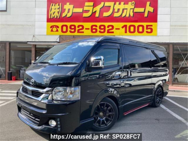 Used 2020 AT toyota hiace-van GDH211K Image[0]