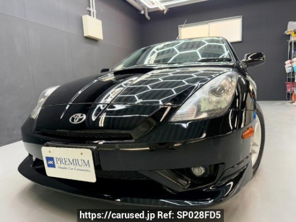 Used 2003 AT toyota celica ZZT231 Image[2]