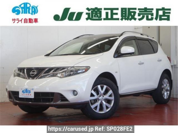 Used 2012 AT nissan murano TNZ51 Image[0]