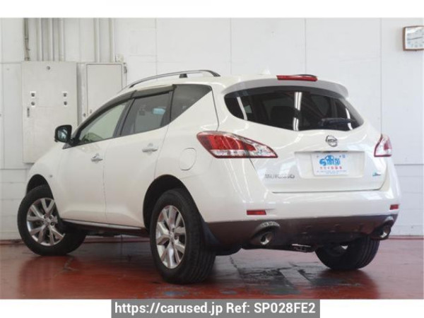 Used 2012 AT nissan murano TNZ51 Image[2]