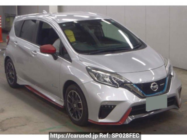Used 2019 AT nissan note HE12 Image[1]