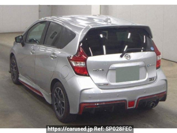 Used 2019 AT nissan note HE12 Image[2]