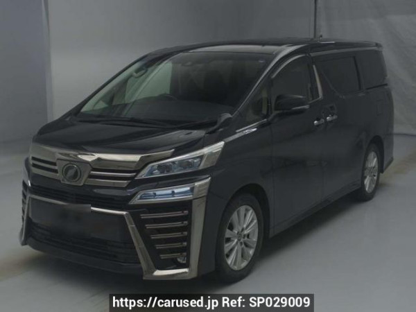Used 2018 AT toyota vellfire AGH35W Image[0]