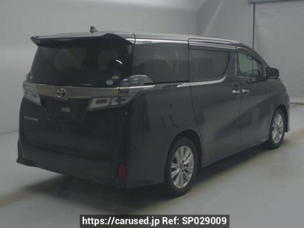 Used 2018 AT toyota vellfire AGH35W Image[1]