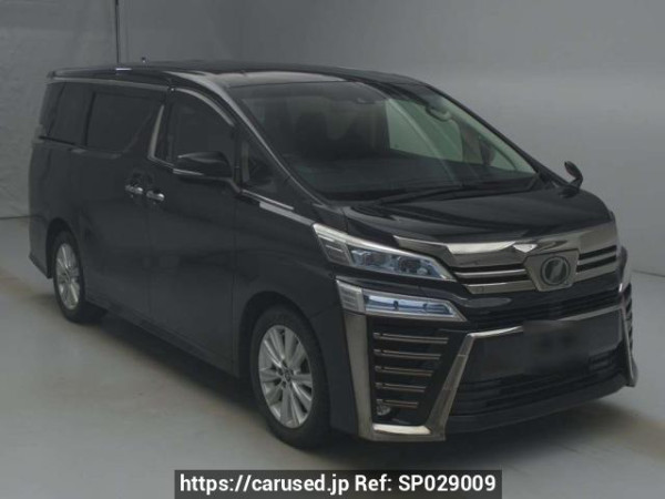 Used 2018 AT toyota vellfire AGH35W Image[2]