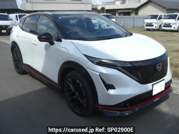 Used 2025 AT nissan ariya SNFE0 Image[0]
