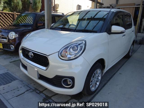 Used 2016 AT toyota passo M710A Image[0]