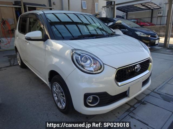 Used 2016 AT toyota passo M710A Image[2]