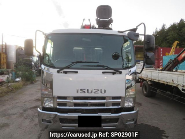 Used 2008 MT isuzu forward FTR34S2 Image[2]