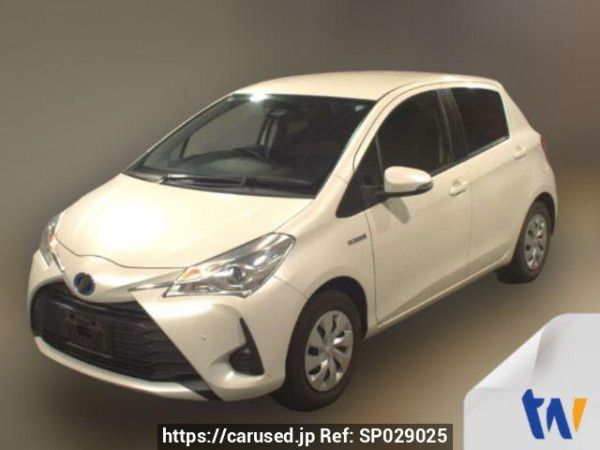 Used 2019 AT toyota vitz NHP130 Image[0]