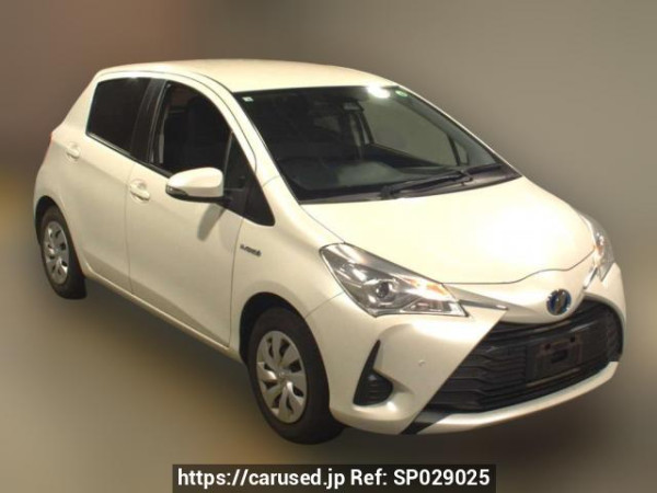 Used 2019 AT toyota vitz NHP130 Image[2]