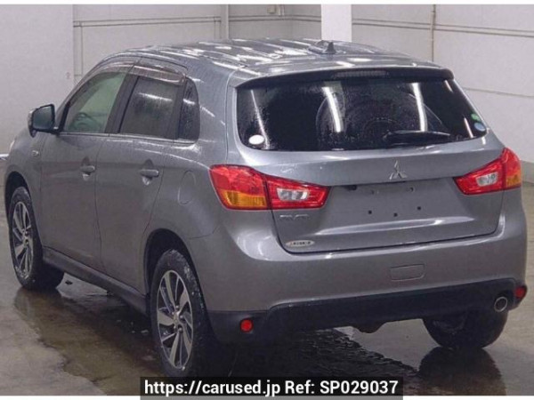 Used 2017 AT mitsubishi rvr GA4W Image[1]