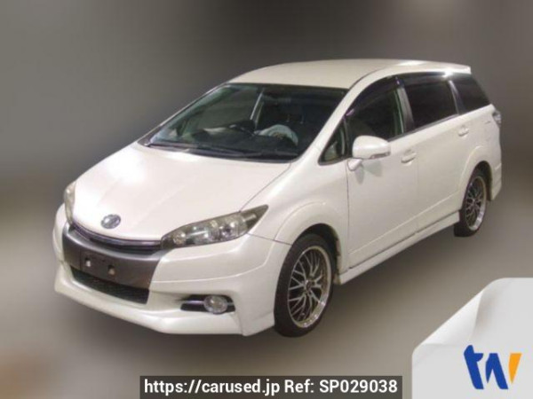 Used 2013 AT toyota wish ZGE22W Image[0]