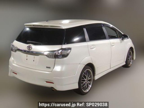 Used 2013 AT toyota wish ZGE22W Image[1]
