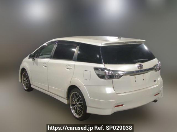 Used 2013 AT toyota wish ZGE22W Image[2]