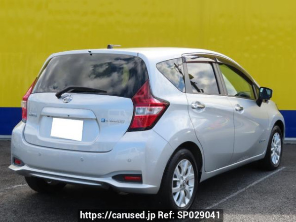 Used 2019 AT nissan note HE12 Image[1]