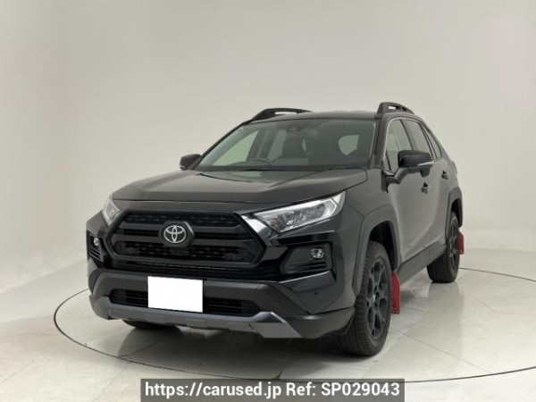 Used 2022 AT toyota rav4 MXAA54 Image[0]