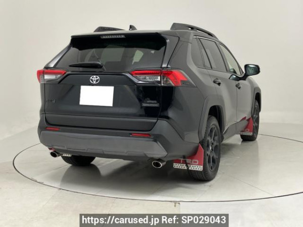 Used 2022 AT toyota rav4 MXAA54 Image[1]