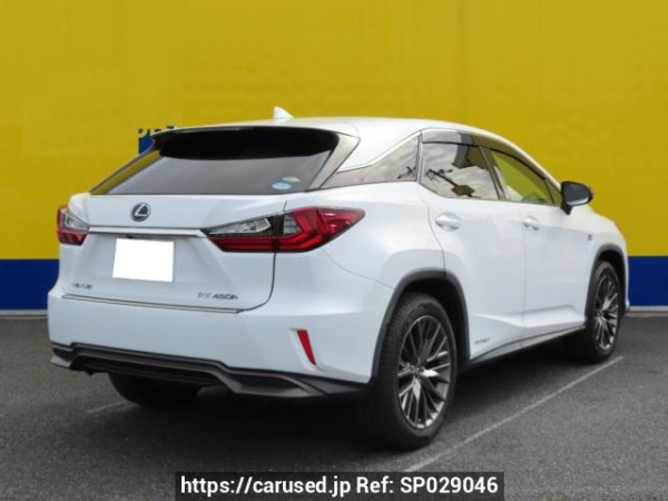 Used 2016 AT lexus rx GYL25W Image[1]
